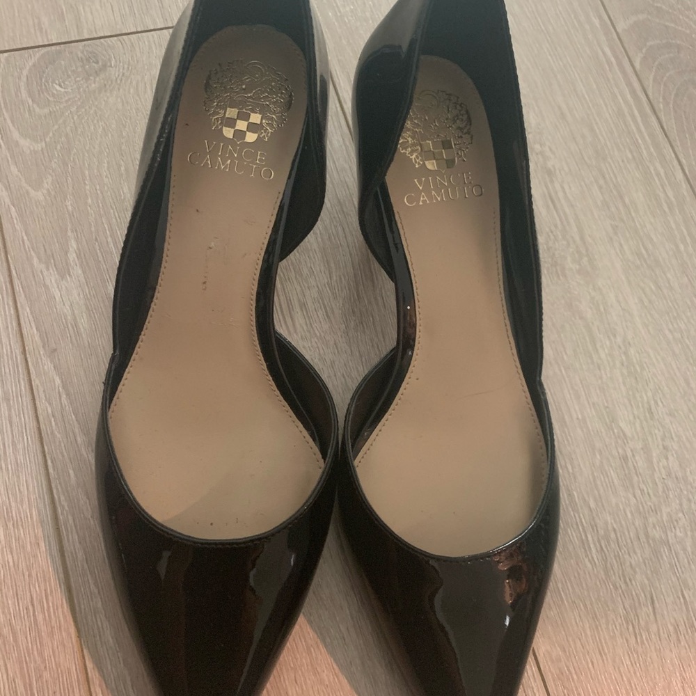 Vince Camuto Black Heels